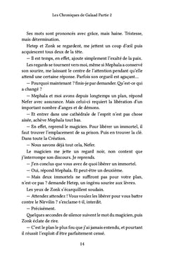 Les Chroniques de Galaad Partie 2