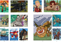 Coloriages Mystères - Dragons