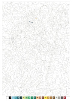 Coloriages Mystères Disney - Spécial film : La Petite Sirène