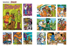 Coloriages mystères - Scooby-Doo