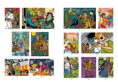 Coloriages mystères - Scooby-Doo