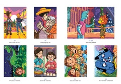 Coloriages mystères Disney - Best of Pixar