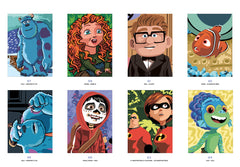 Coloriages mystères Disney - Best of Pixar