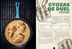 La cuisine dans Food Wars