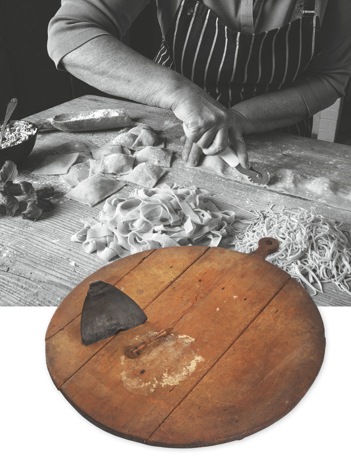 L'Alpe 107 - Des pâtes!