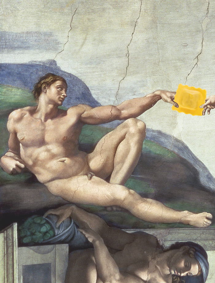 L'Alpe 107 - Des pâtes!