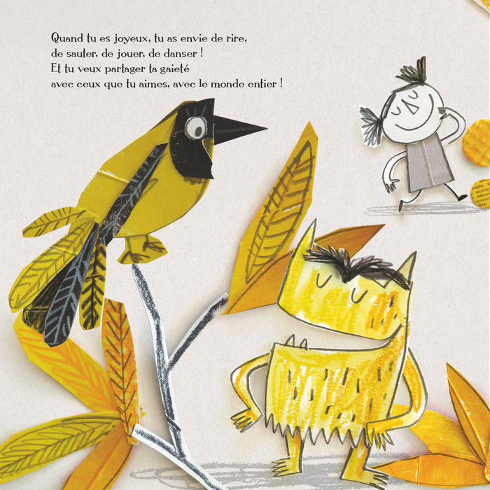 La couleur des émotions - l'album