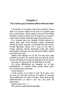 Les chroniques de Michel et Céra - La rencontre