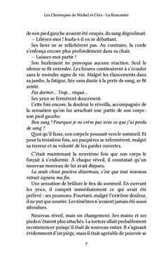 Les chroniques de Michel et Céra - La rencontre
