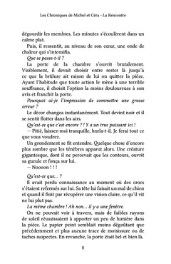 Les chroniques de Michel et Céra - La rencontre