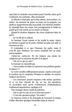 Les chroniques de Michel et Céra - La rencontre