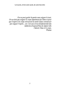La bouche, clé de notre santé, de notre bien-être
