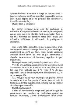 La bouche, clé de notre santé, de notre bien-être