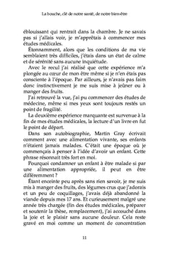 La bouche, clé de notre santé, de notre bien-être