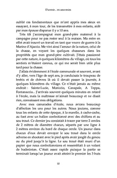 D avenir...en souvenirs
