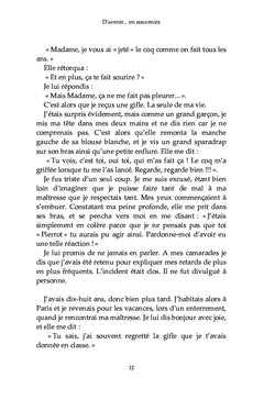 D avenir...en souvenirs