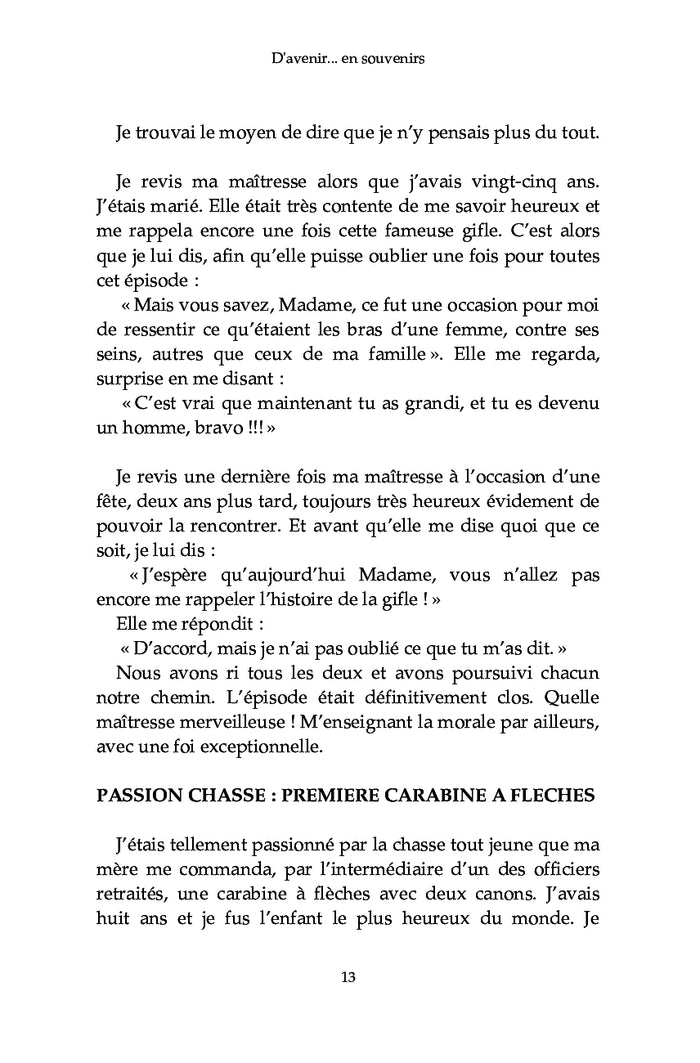 D'avenir... en souvenirs