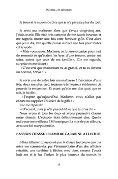 D'avenir... en souvenirs