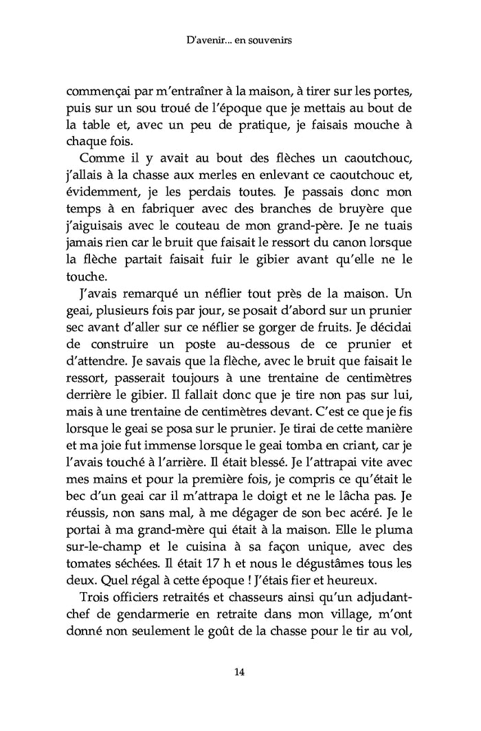 D'avenir... en souvenirs