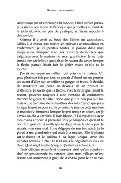 D avenir...en souvenirs