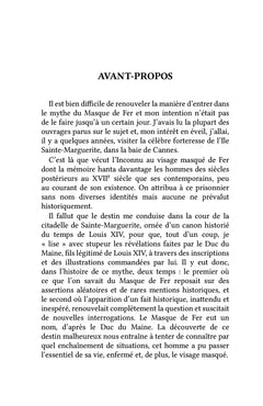 Le Masque de Fer