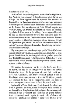 Le mystère des Ghénas