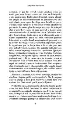 Le mystère des Ghénas