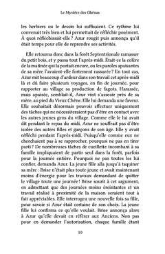 Le mystère des Ghénas