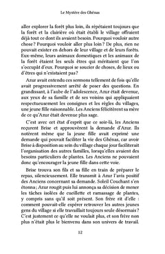 Le mystère des Ghénas