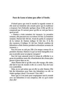 Face de lune