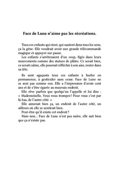 Face de lune