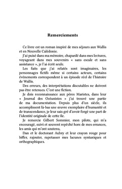 C'était Wallis, une île échapée à l'histoire