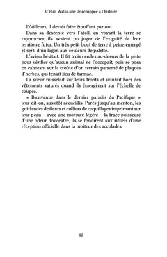 C'était Wallis, une île échapée à l'histoire