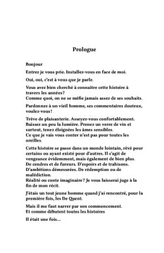 Les Chroniques de la famille De Quent