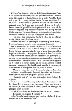 Les Chroniques de la famille De Quent