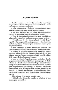 Les Chroniques de la famille De Quent