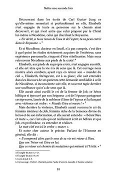 Naître une seconde fois