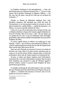 Naître une seconde fois