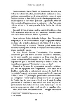 Naître une seconde fois