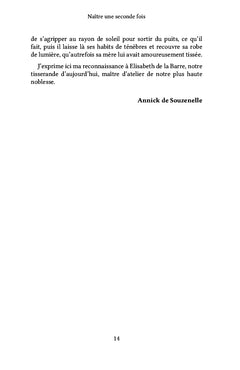 Naître une seconde fois