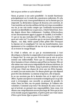 Avouez que vous n'êtes pas normale !