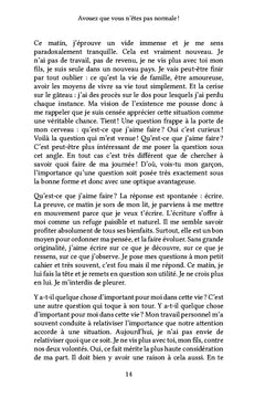 Avouez que vous n'êtes pas normale !