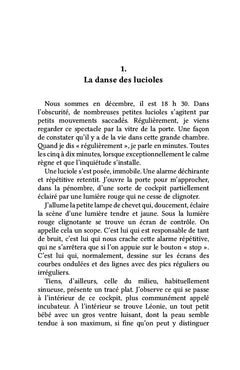 La danse des lucioles