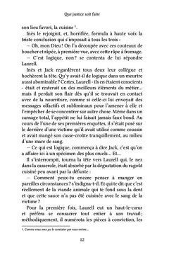 Que justice soit faite