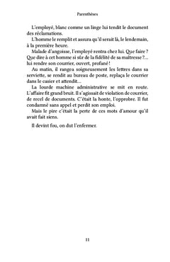 Parenthèses
