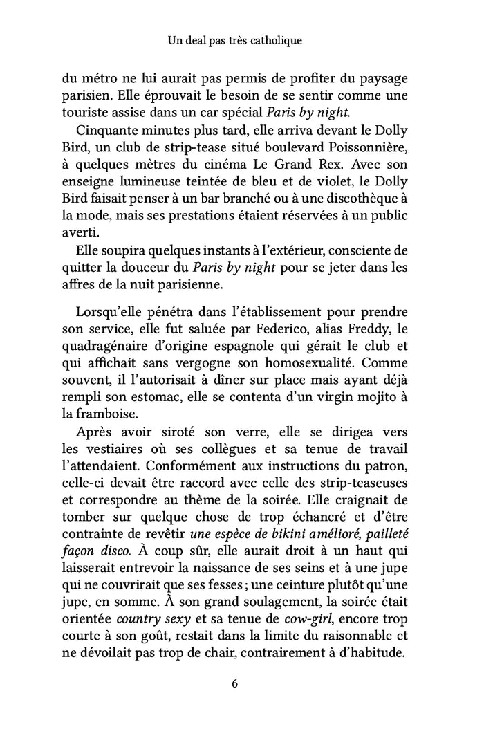 Un deal pas très catholique