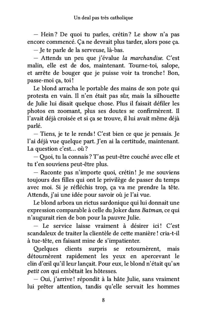 Un deal pas très catholique