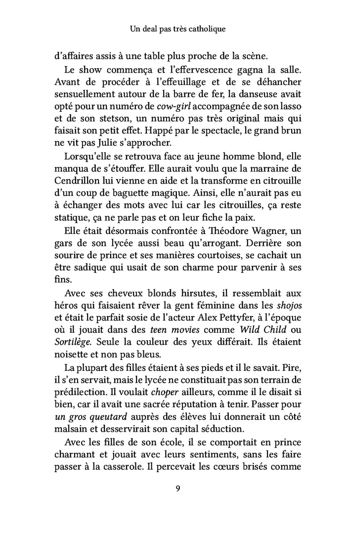 Un deal pas très catholique