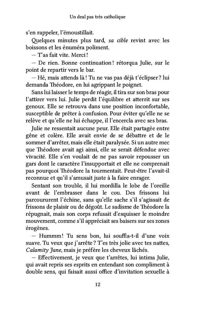 Un deal pas très catholique