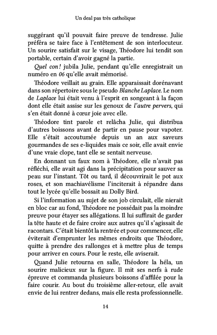 Un deal pas très catholique